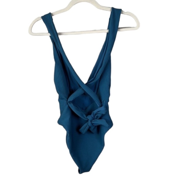 LSPACE Allegra Blue One Piece Convertible One Piece Swimsuit - Picture 6 of 14